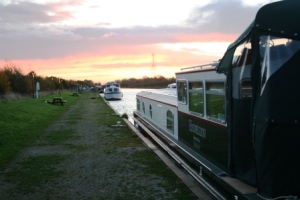 Pollington visitors moorings